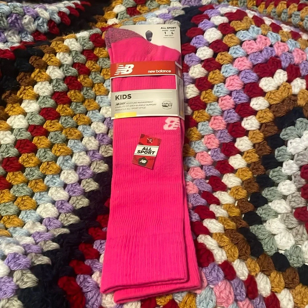 New Balance Kids All Sport Socks